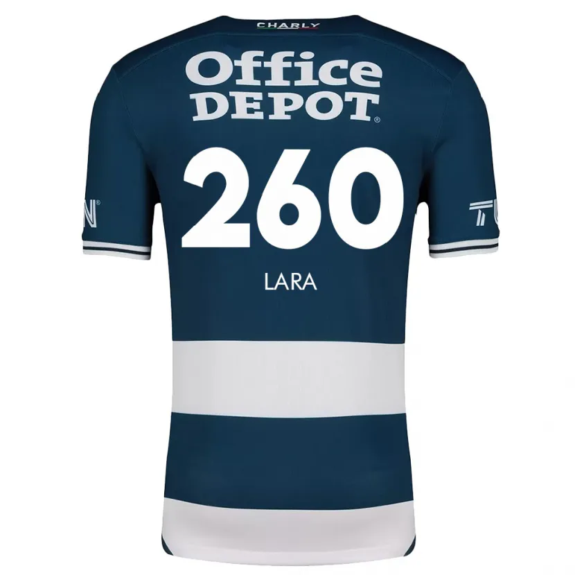 Danxen Damen Jesús Lara #260 Blau Weiss Heimtrikot Trikot 2024/25 T-Shirt Österreich