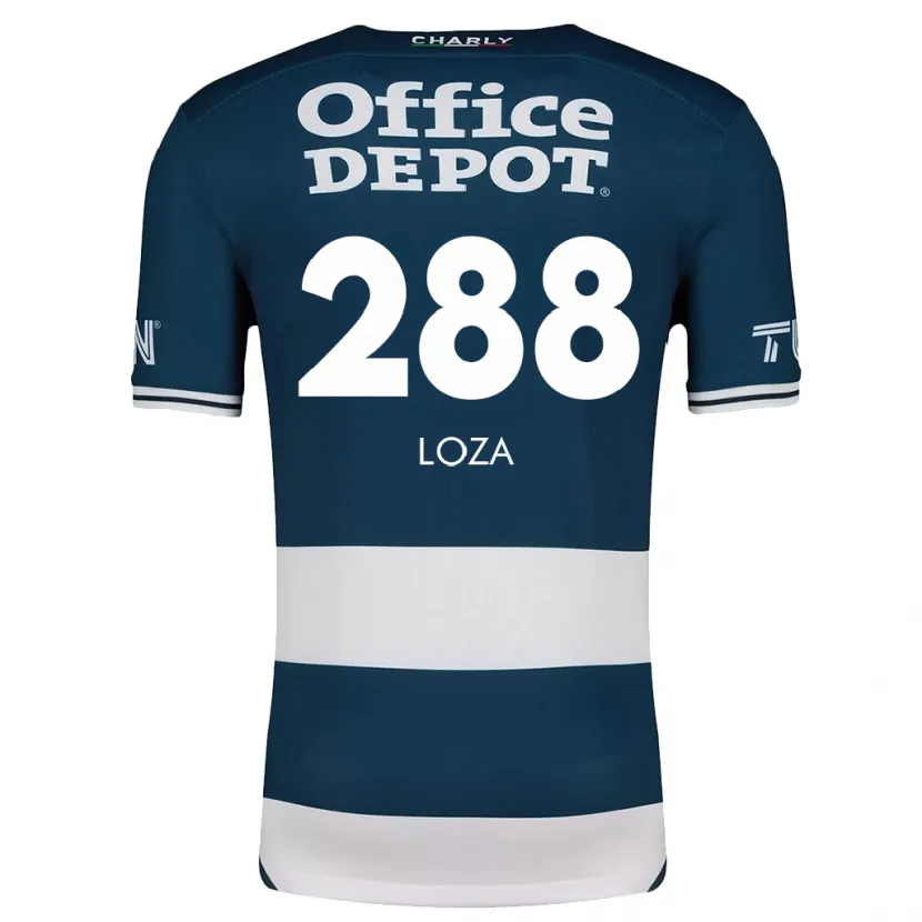 Danxen Damen Santino Loza #288 Blau Weiss Heimtrikot Trikot 2024/25 T-Shirt Österreich