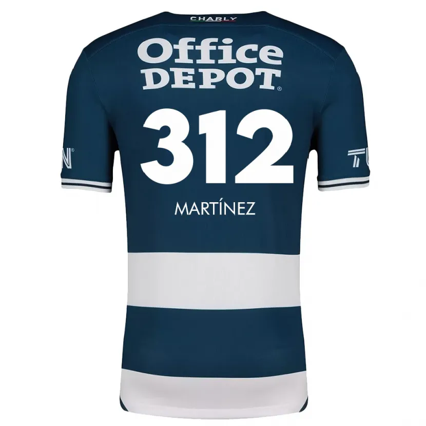 Danxen Damen Ulises Martínez #312 Blau Weiss Heimtrikot Trikot 2024/25 T-Shirt Österreich