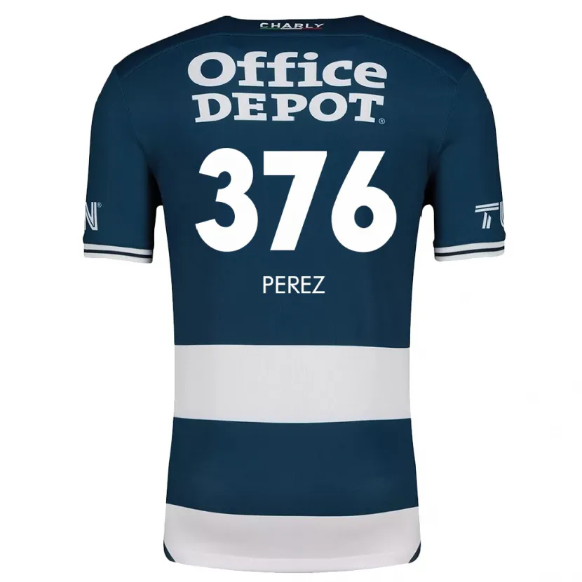 Danxen Damen Abraham Pérez #376 Blau Weiss Heimtrikot Trikot 2024/25 T-Shirt Österreich