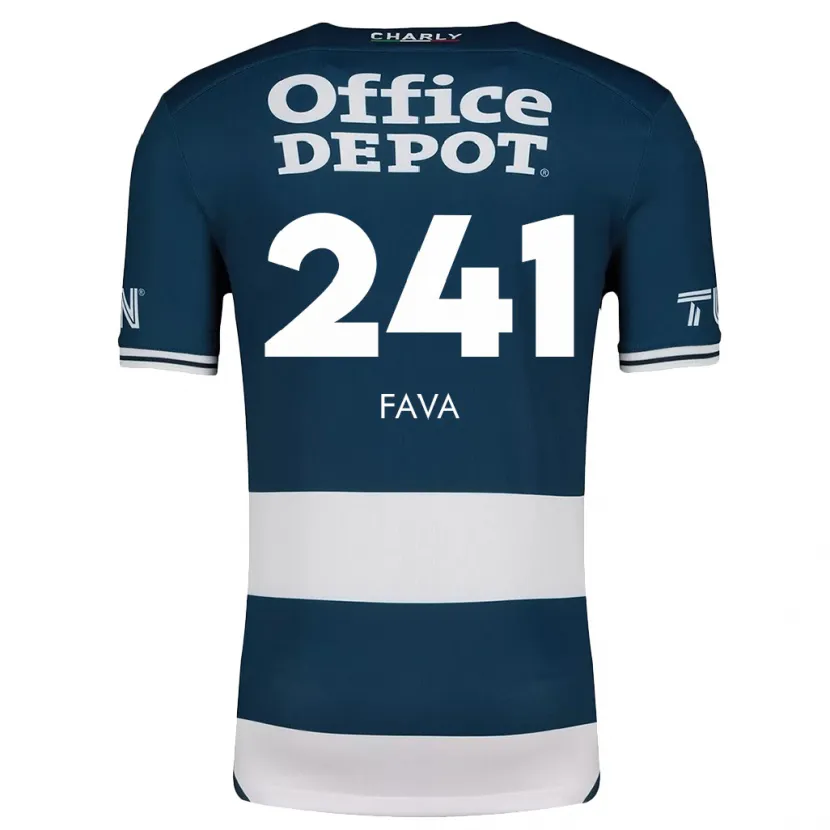 Danxen Damen Marco Fava #241 Blau Weiss Heimtrikot Trikot 2024/25 T-Shirt Österreich