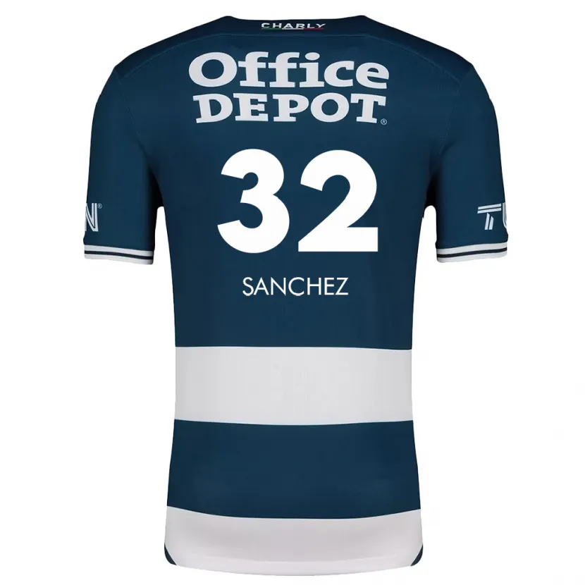Danxen Damen Luis Sánchez #32 Blau Weiss Heimtrikot Trikot 2024/25 T-Shirt Österreich