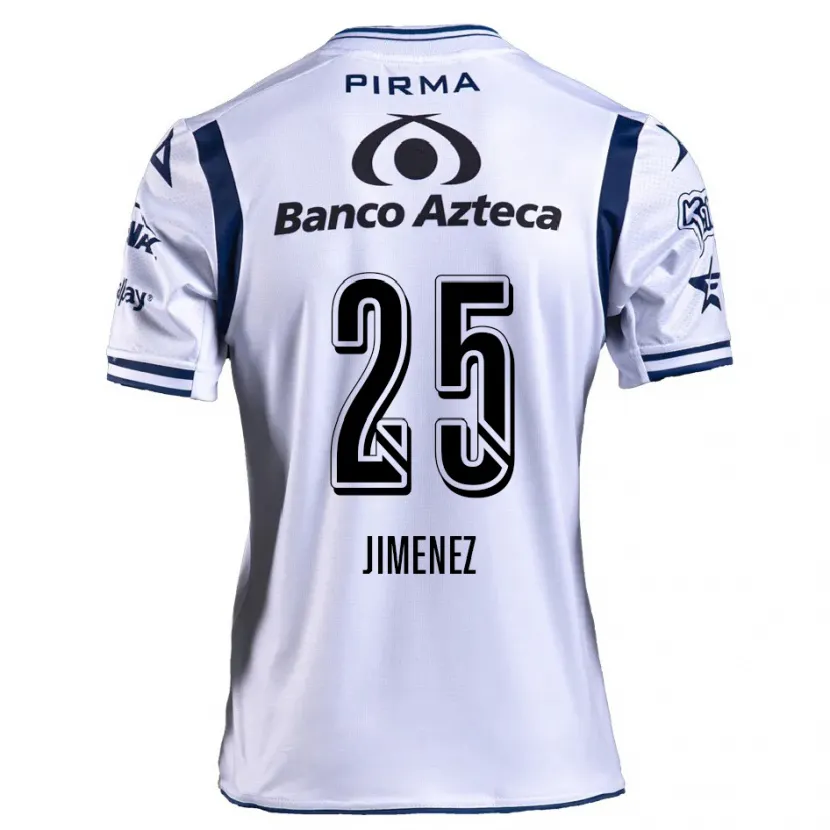 Danxen Damen Miguel Jiménez #25 Weiß Marineblau Heimtrikot Trikot 2024/25 T-Shirt Österreich