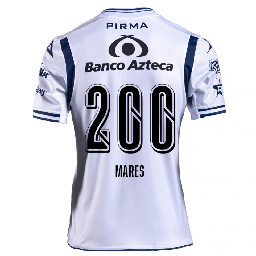 Danxen Damen Cristian Mares #200 Weiß Marineblau Heimtrikot Trikot 2024/25 T-Shirt Österreich