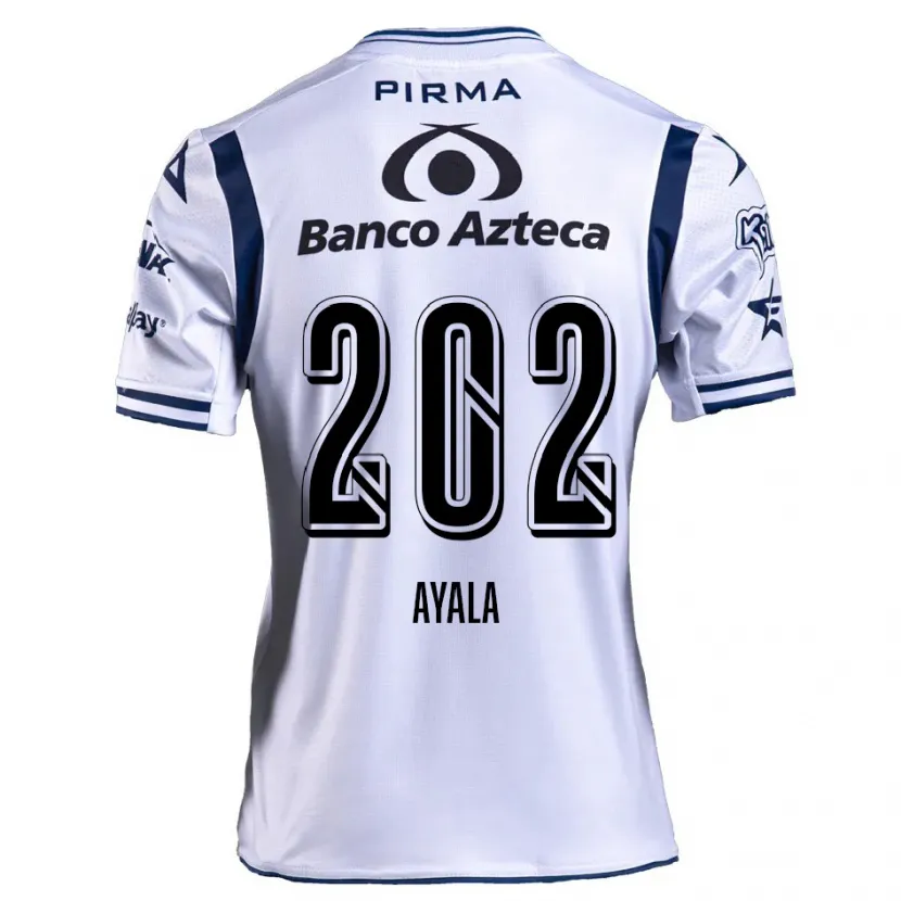 Danxen Damen Diego Ayala #202 Weiß Marineblau Heimtrikot Trikot 2024/25 T-Shirt Österreich