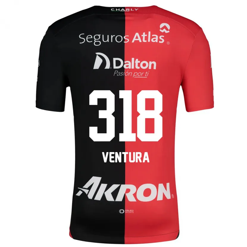 Danxen Damen Lissandro Ventura #318 Rot Schwarz Heimtrikot Trikot 2024/25 T-Shirt Österreich