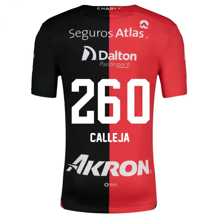 Danxen Damen Diego Calleja #260 Rot Schwarz Heimtrikot Trikot 2024/25 T-Shirt Österreich