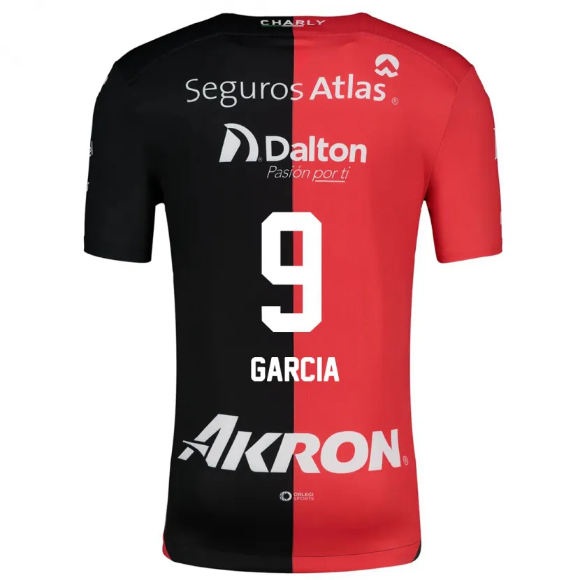 Danxen Damen Marcia García #9 Rot Schwarz Heimtrikot Trikot 2024/25 T-Shirt Österreich