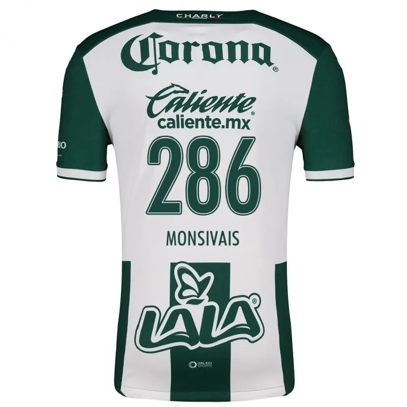Danxen Damen Giovani Monsivais #286 Grün Weiß Heimtrikot Trikot 2024/25 T-Shirt Österreich