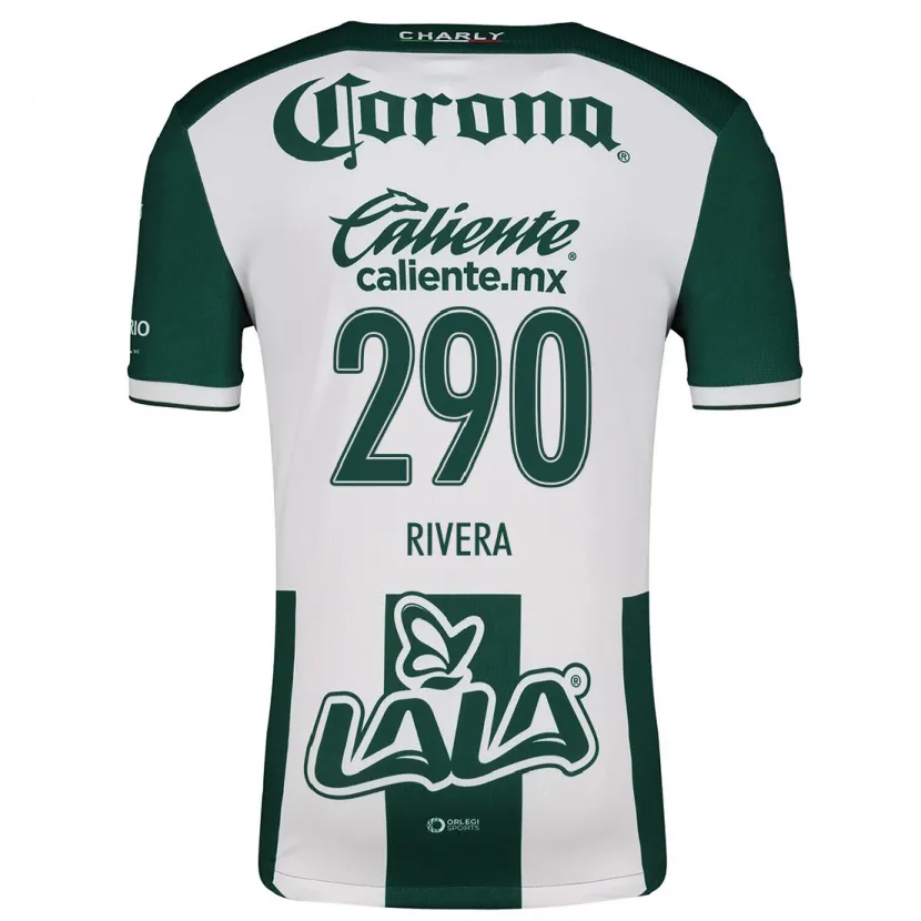 Danxen Damen Ángel Rivera #290 Grün Weiß Heimtrikot Trikot 2024/25 T-Shirt Österreich