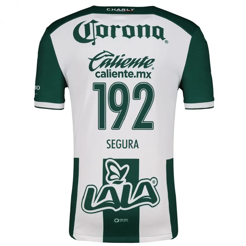Danxen Damen Gustavo Segura #192 Grün Weiß Heimtrikot Trikot 2024/25 T-Shirt Österreich