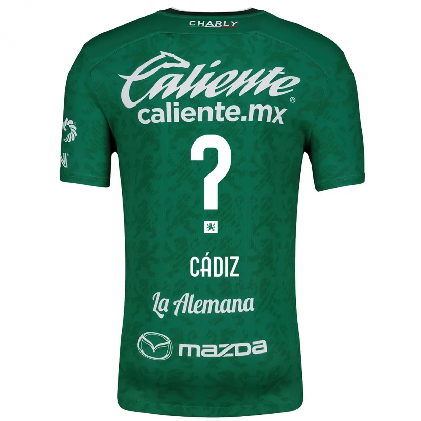 Danxen Damen Jhonder Cádiz #0 Grün Weiß Heimtrikot Trikot 2024/25 T-Shirt Österreich