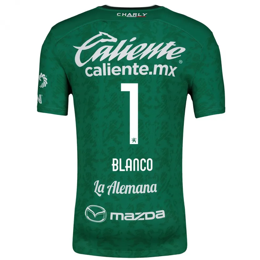 Danxen Damen Alfonso Blanco #1 Grün Weiß Heimtrikot Trikot 2024/25 T-Shirt Österreich