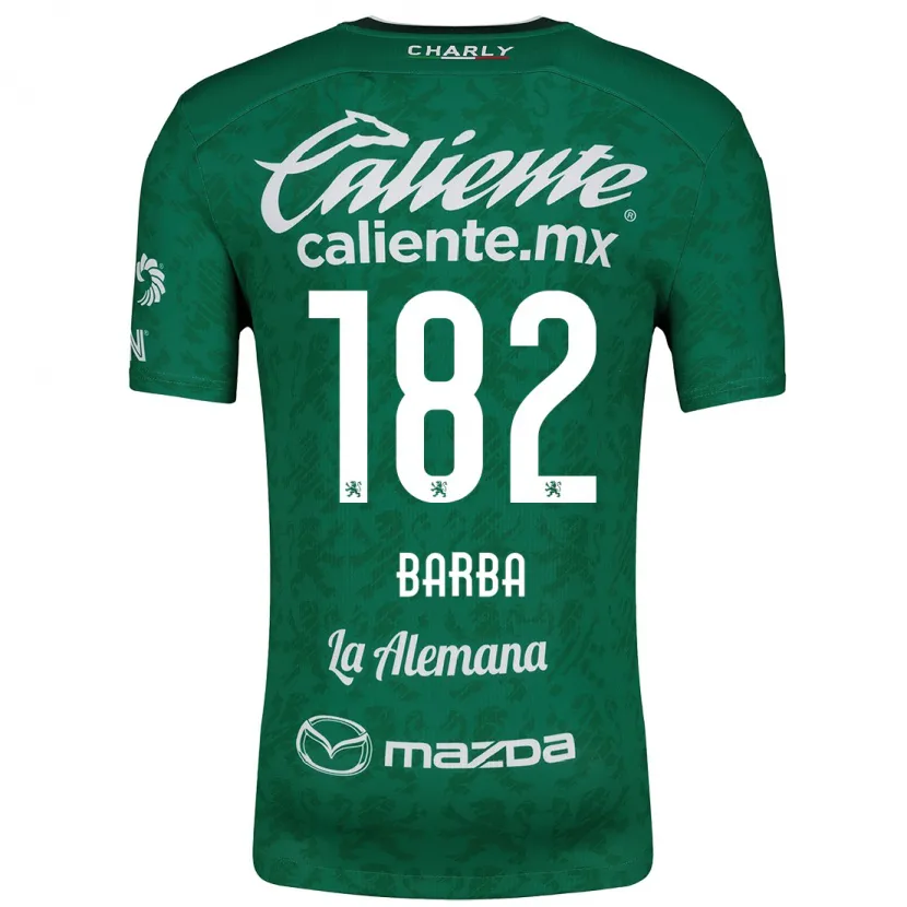 Danxen Damen Austin Barba #182 Grün Weiß Heimtrikot Trikot 2024/25 T-Shirt Österreich