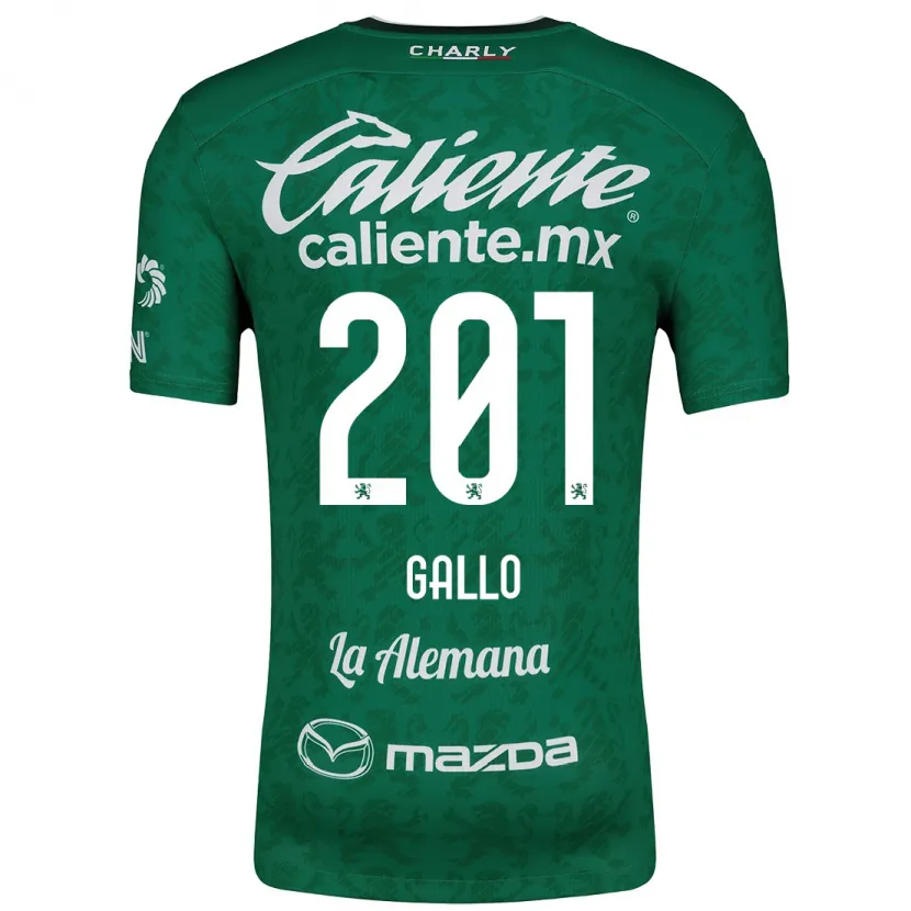Danxen Damen Andrés Gallo #201 Grün Weiß Heimtrikot Trikot 2024/25 T-Shirt Österreich