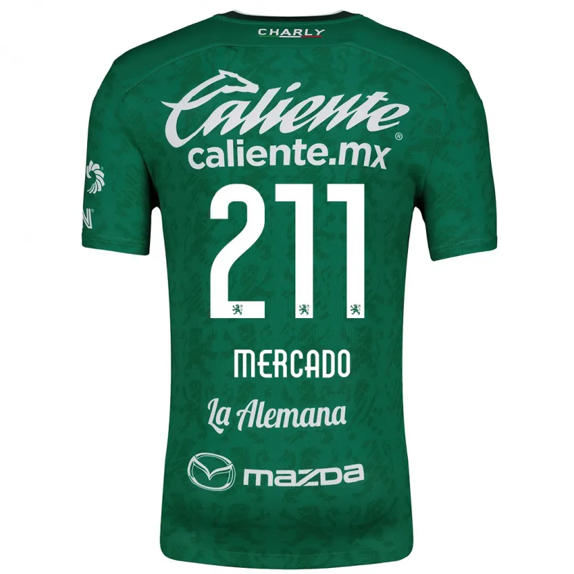 Danxen Damen Diego Mercado #211 Grün Weiß Heimtrikot Trikot 2024/25 T-Shirt Österreich