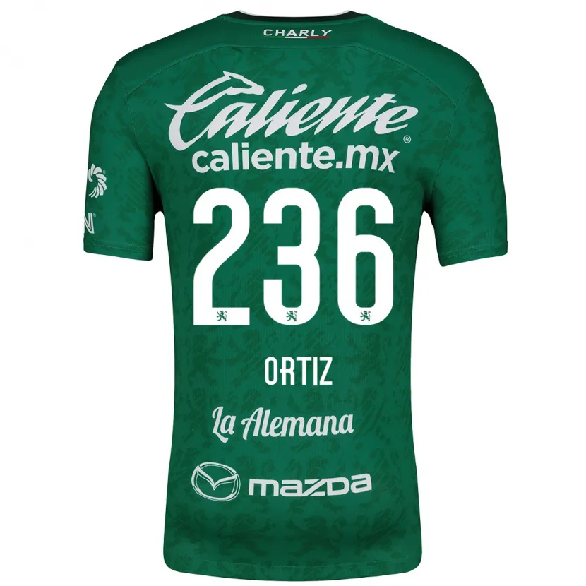 Danxen Damen Youssef Ortiz #236 Grün Weiß Heimtrikot Trikot 2024/25 T-Shirt Österreich