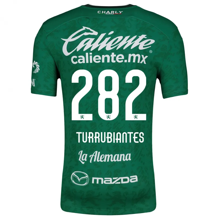 Danxen Damen Abdon Turrubiantes #282 Grün Weiß Heimtrikot Trikot 2024/25 T-Shirt Österreich