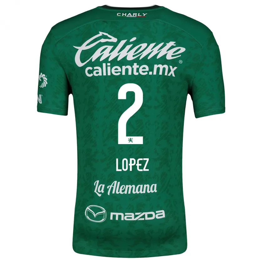 Danxen Damen Vanessa López #2 Grün Weiß Heimtrikot Trikot 2024/25 T-Shirt Österreich