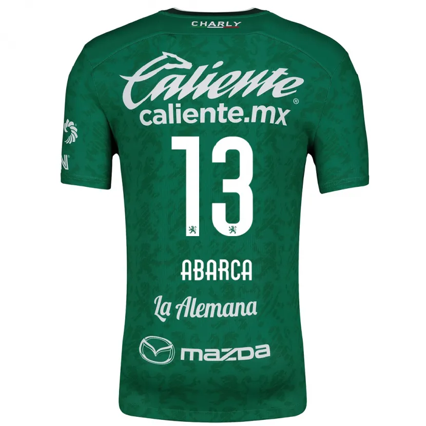 Danxen Damen Vidalia Abarca #13 Grün Weiß Heimtrikot Trikot 2024/25 T-Shirt Österreich