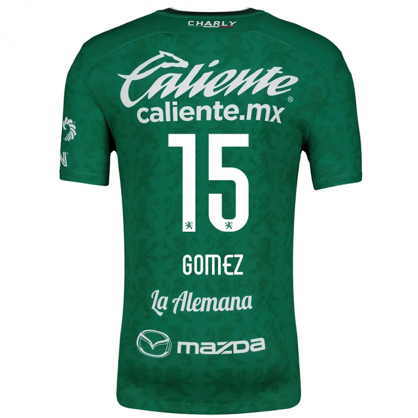 Danxen Damen Paulina Gómez #15 Grün Weiß Heimtrikot Trikot 2024/25 T-Shirt Österreich