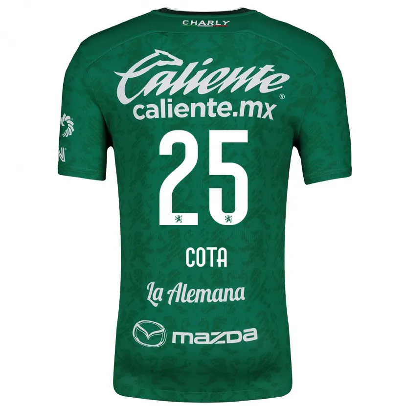 Danxen Damen Renatta Cota #25 Grün Weiß Heimtrikot Trikot 2024/25 T-Shirt Österreich
