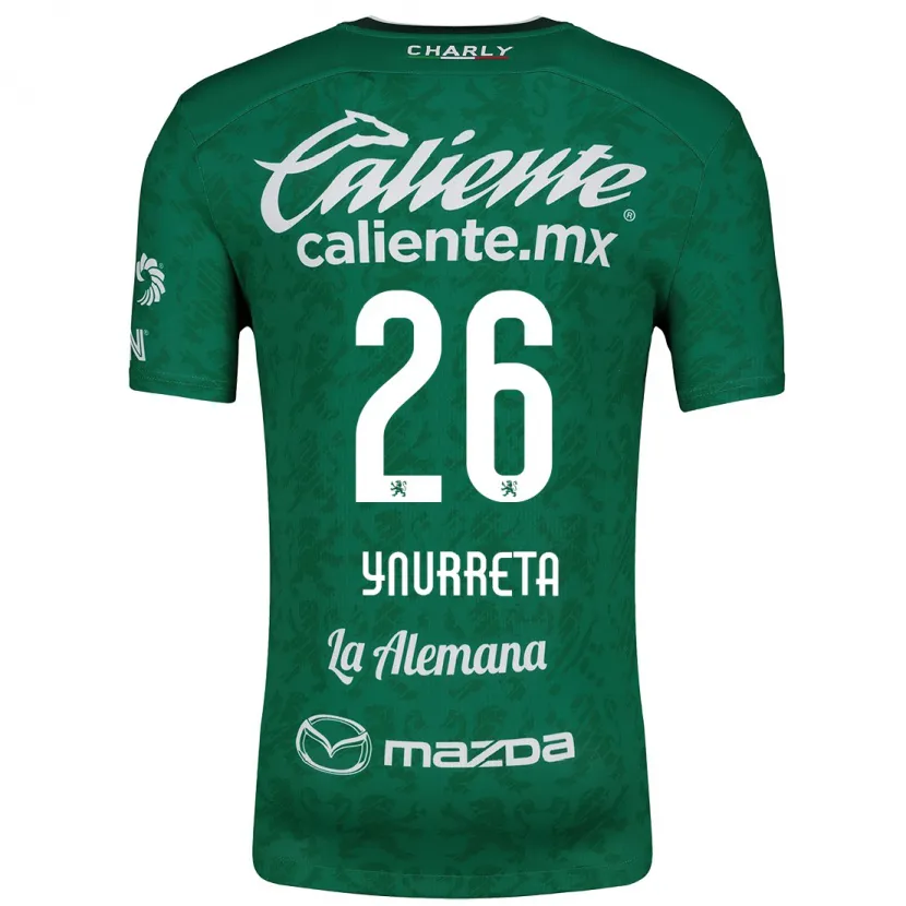 Danxen Damen Alexandra Hernández Ynurreta #26 Grün Weiß Heimtrikot Trikot 2024/25 T-Shirt Österreich