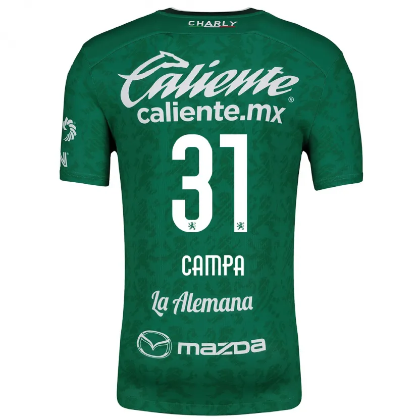 Danxen Damen Marlyn Campa #31 Grün Weiß Heimtrikot Trikot 2024/25 T-Shirt Österreich
