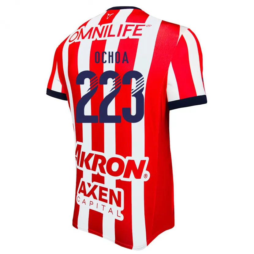 Danxen Damen Diego Ochoa #223 Rot Weiß Blau Heimtrikot Trikot 2024/25 T-Shirt Österreich
