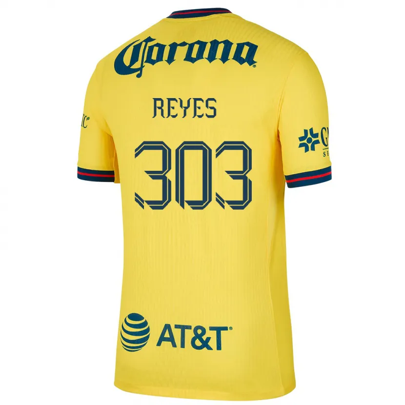 Danxen Damen Diego Reyes #303 Gelb Blau Heimtrikot Trikot 2024/25 T-Shirt Österreich