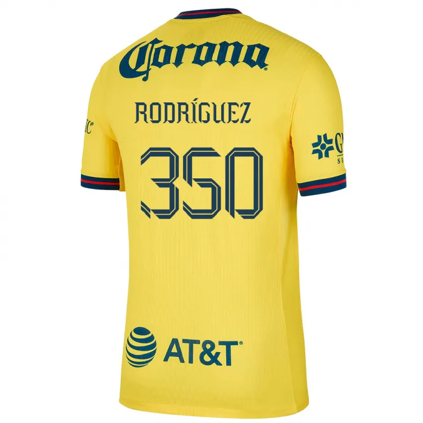 Danxen Damen Ángel Rodríguez #350 Gelb Blau Heimtrikot Trikot 2024/25 T-Shirt Österreich