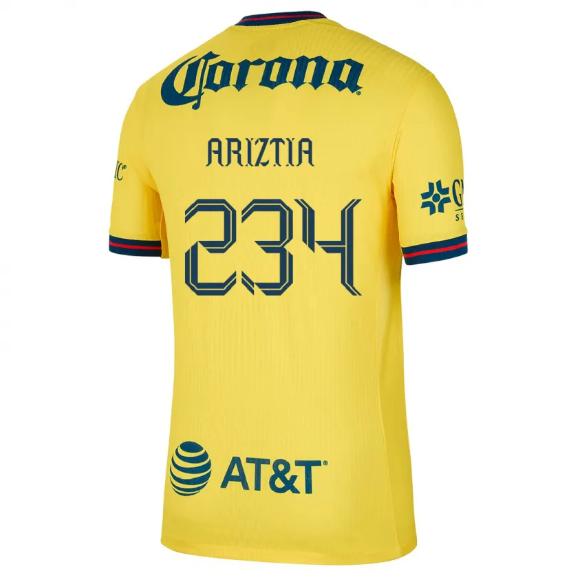 Danxen Damen Íñigo Ariztia #234 Gelb Blau Heimtrikot Trikot 2024/25 T-Shirt Österreich