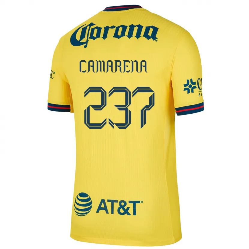 Danxen Damen Santiago Camarena #237 Gelb Blau Heimtrikot Trikot 2024/25 T-Shirt Österreich