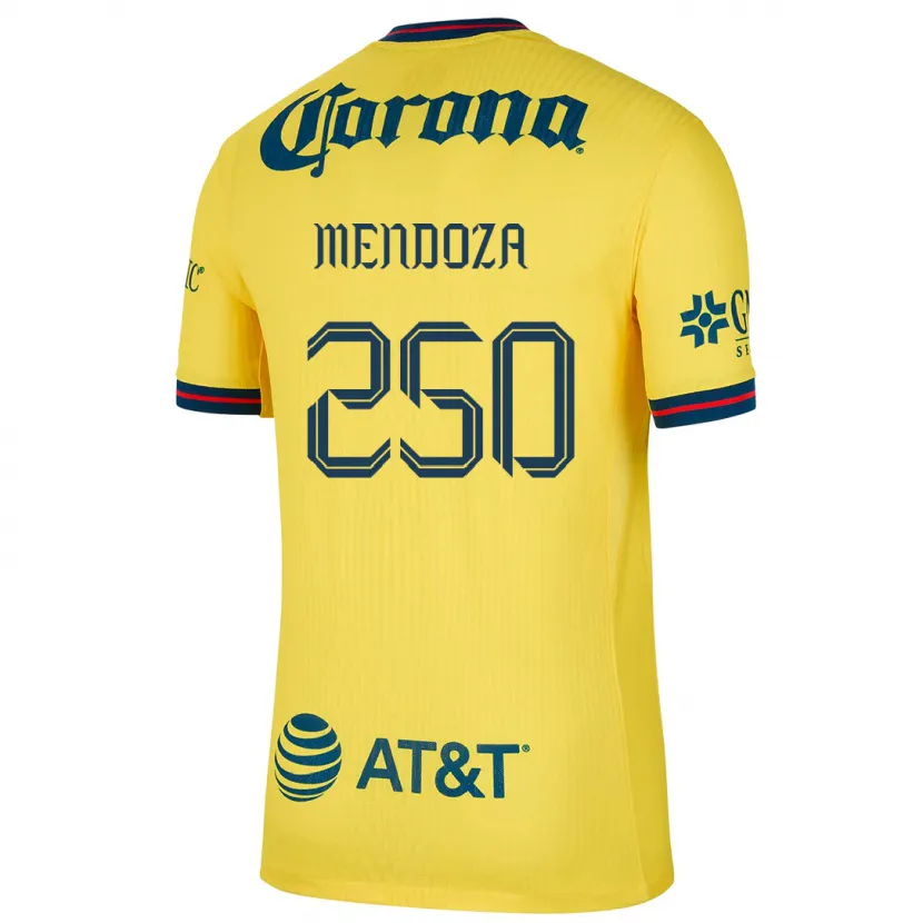 Danxen Damen Luis Mendoza #250 Gelb Blau Heimtrikot Trikot 2024/25 T-Shirt Österreich