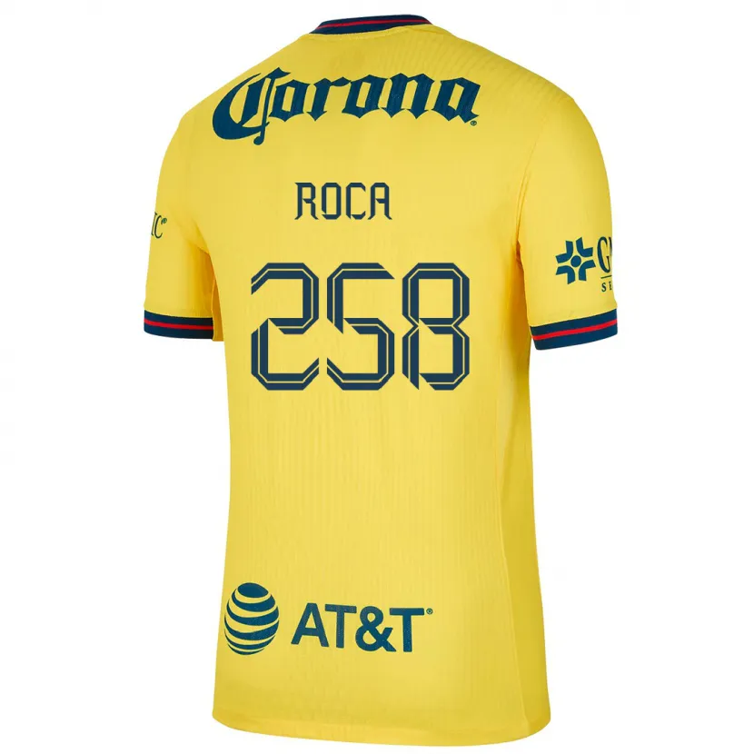 Danxen Damen Juan Roca #258 Gelb Blau Heimtrikot Trikot 2024/25 T-Shirt Österreich