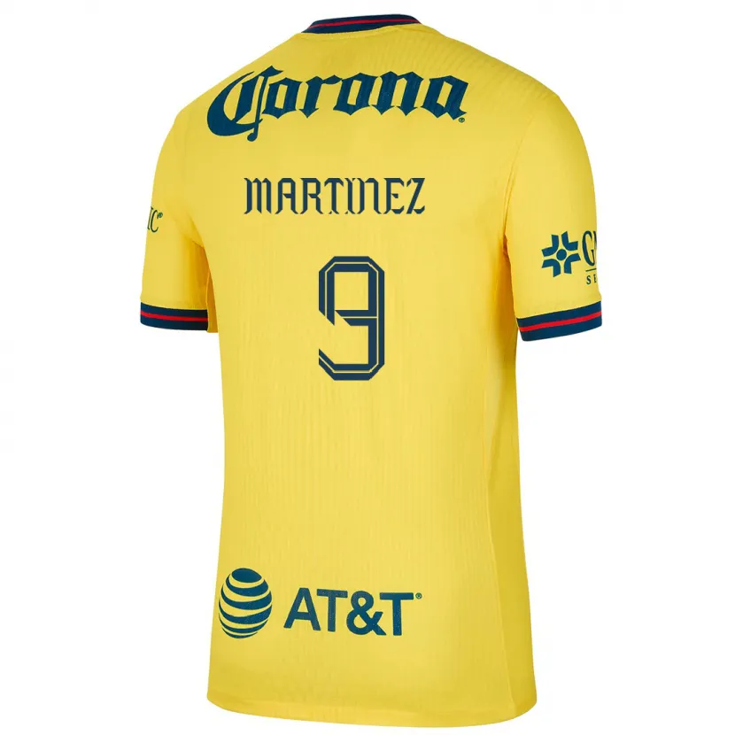Danxen Damen Katty Martinez #9 Gelb Blau Heimtrikot Trikot 2024/25 T-Shirt Österreich