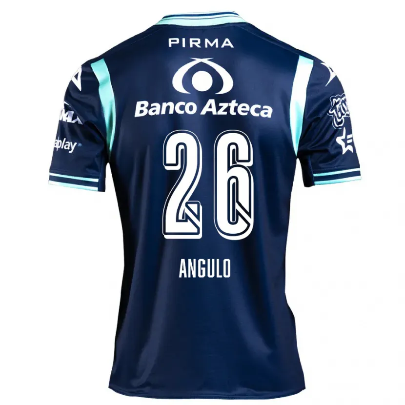 Danxen Damen Brayan Angulo #26 Navy Blau Auswärtstrikot Trikot 2024/25 T-Shirt Österreich