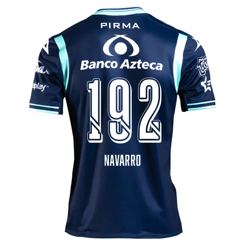 Danxen Damen Eduardo Navarro #192 Navy Blau Auswärtstrikot Trikot 2024/25 T-Shirt Österreich