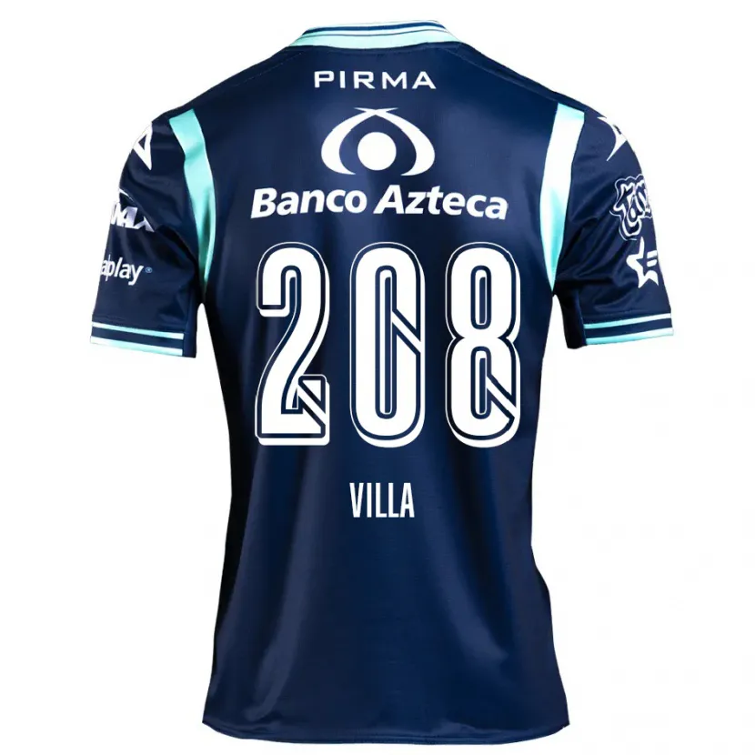 Danxen Damen Patrick Villa #208 Navy Blau Auswärtstrikot Trikot 2024/25 T-Shirt Österreich