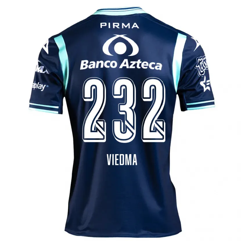 Danxen Damen Alvar Viedma #232 Navy Blau Auswärtstrikot Trikot 2024/25 T-Shirt Österreich