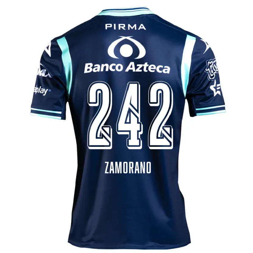 Danxen Damen Leonardo Zamorano #242 Navy Blau Auswärtstrikot Trikot 2024/25 T-Shirt Österreich