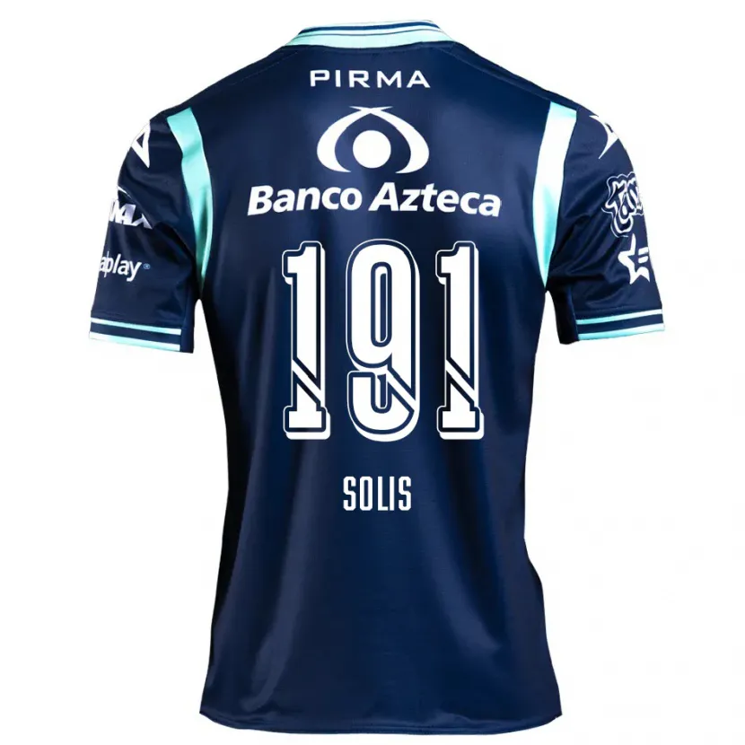 Danxen Damen César Solís #191 Navy Blau Auswärtstrikot Trikot 2024/25 T-Shirt Österreich