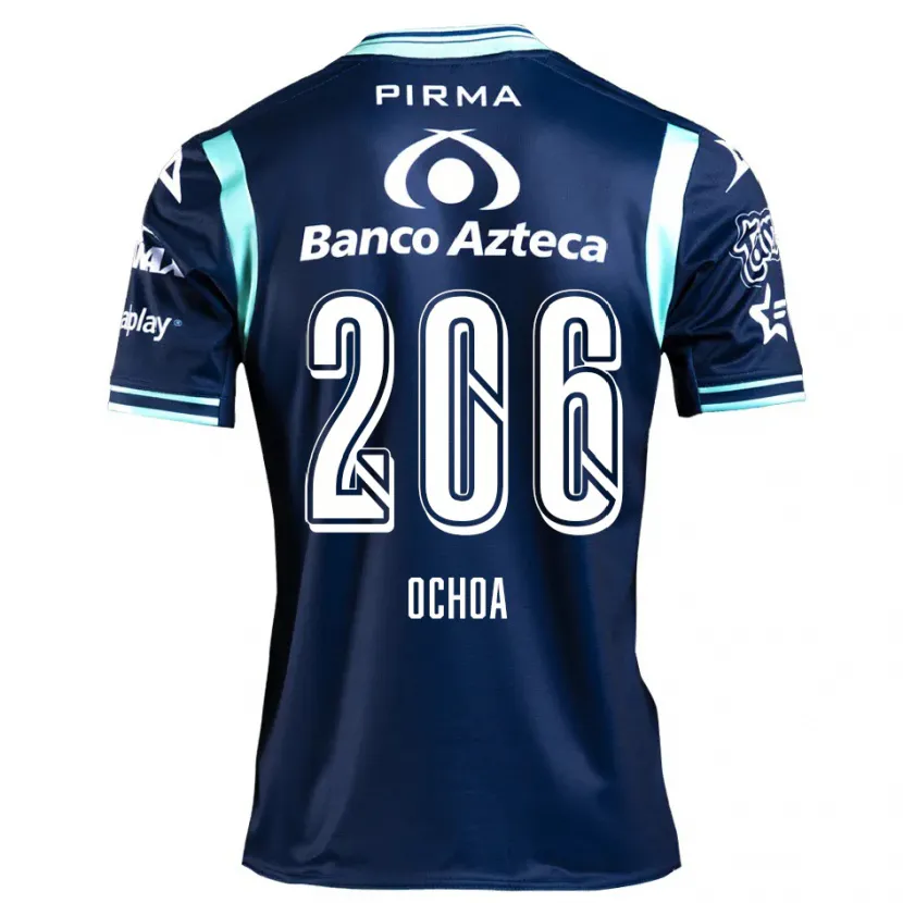 Danxen Damen Barúc Ochoa #206 Navy Blau Auswärtstrikot Trikot 2024/25 T-Shirt Österreich