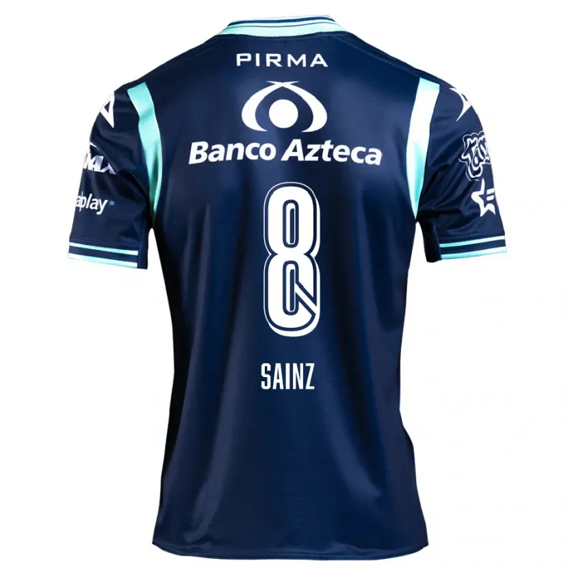Danxen Damen María Sainz #8 Navy Blau Auswärtstrikot Trikot 2024/25 T-Shirt Österreich