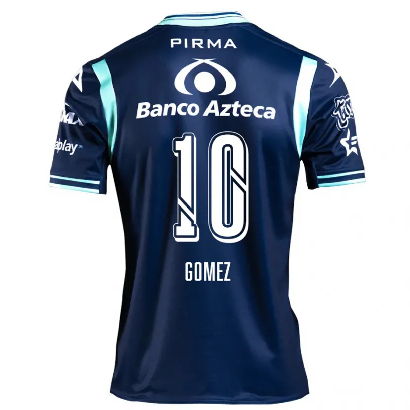 Danxen Damen Savianna Gómez #10 Navy Blau Auswärtstrikot Trikot 2024/25 T-Shirt Österreich
