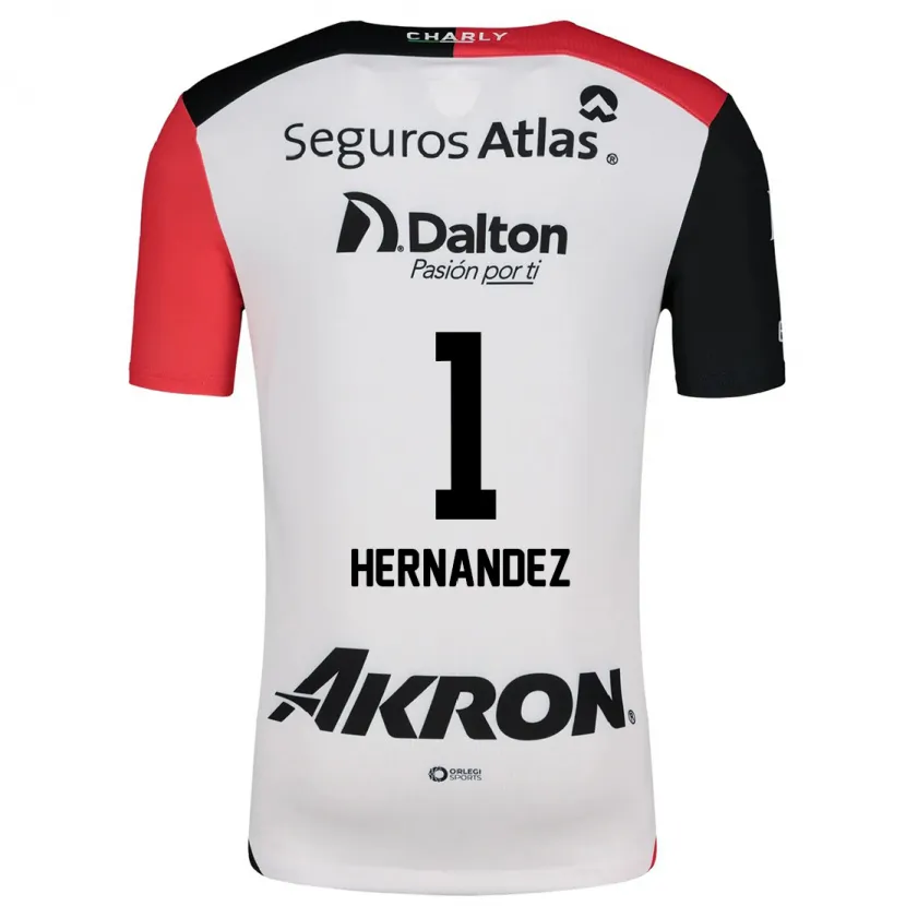 Danxen Damen José Hernández #1 Weiß Rot Schwarz Auswärtstrikot Trikot 2024/25 T-Shirt Österreich
