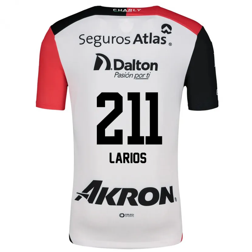 Danxen Damen Israel Larios #211 Weiß Rot Schwarz Auswärtstrikot Trikot 2024/25 T-Shirt Österreich