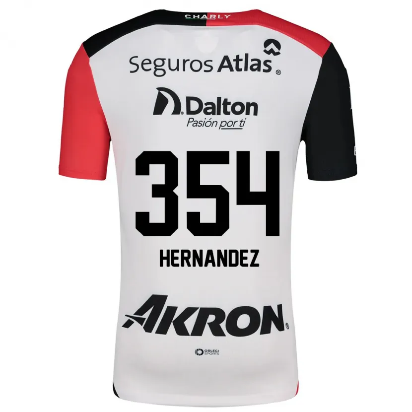 Danxen Damen Daniel Hernández #354 Weiß Rot Schwarz Auswärtstrikot Trikot 2024/25 T-Shirt Österreich