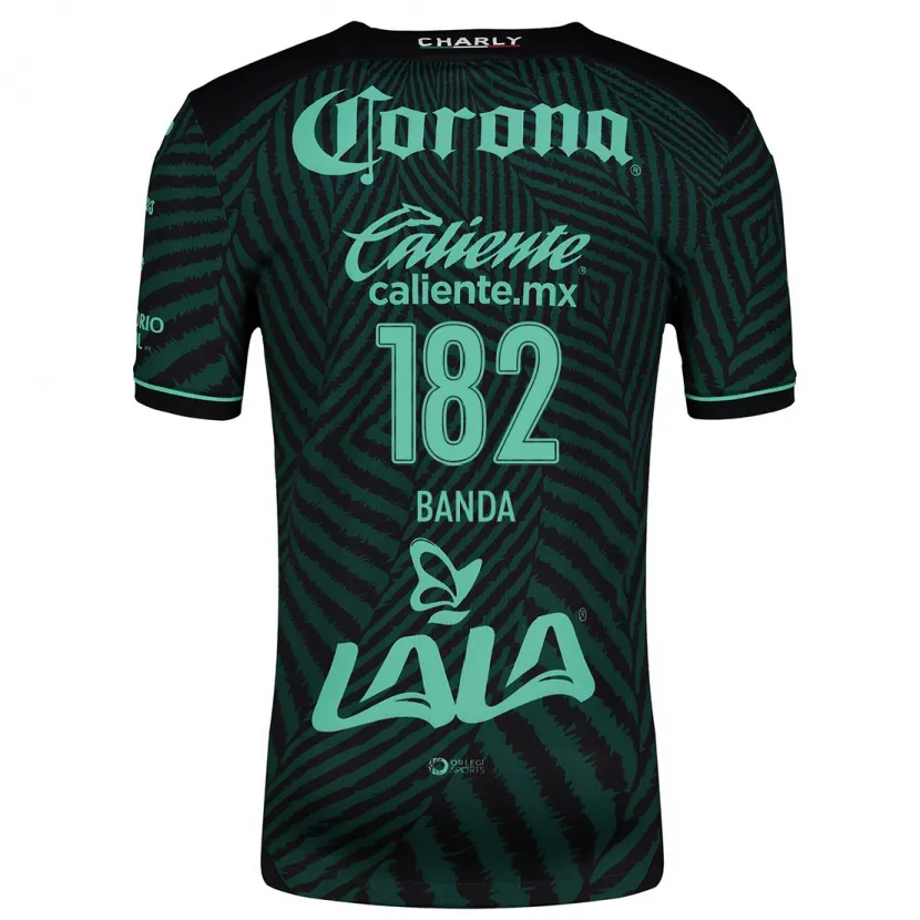 Danxen Damen Iker Banda #182 Schwarz Grün Auswärtstrikot Trikot 2024/25 T-Shirt Österreich