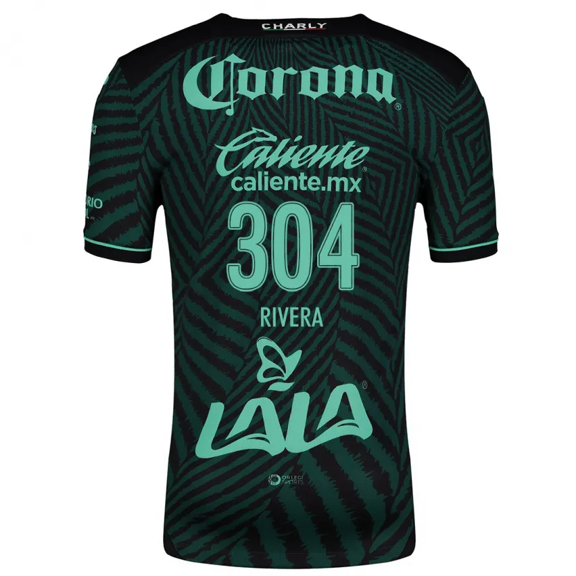 Danxen Damen Jorge Rivera #304 Schwarz Grün Auswärtstrikot Trikot 2024/25 T-Shirt Österreich